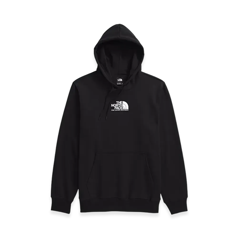 The North Face Fine Alpine Hoodie "TNF Black/TNF White"