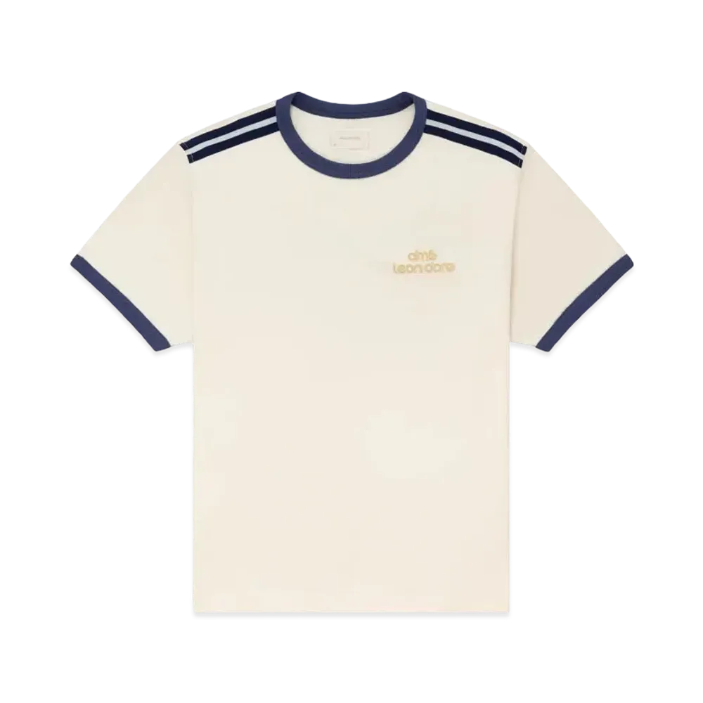 Aime Leon Dore Retro Ringer Tee "Cream"