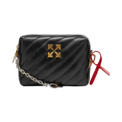 Off-White Jackhammer Camera Bag "Quilted Black"
