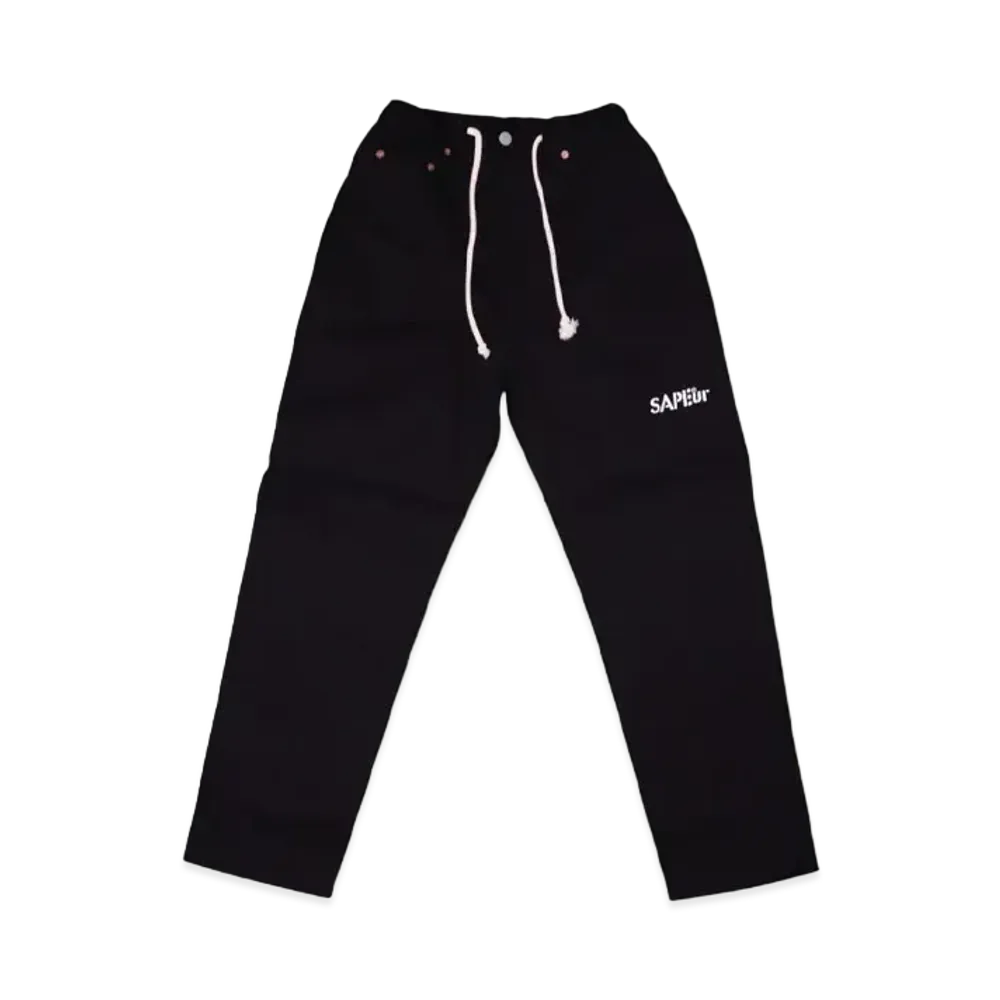 SAPEur Youth Skate Pants MK3 "Black"
