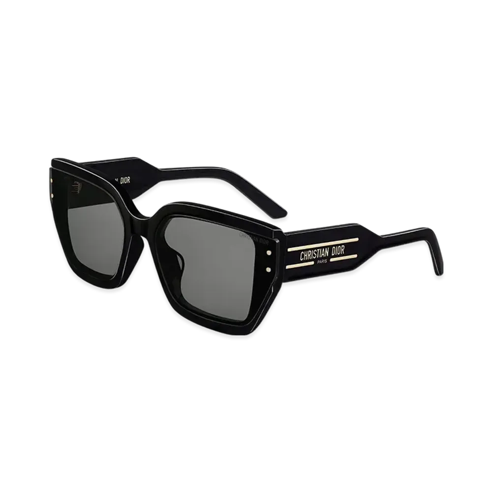 Dior DiorSignature S14F Square Sunglasses "Black"