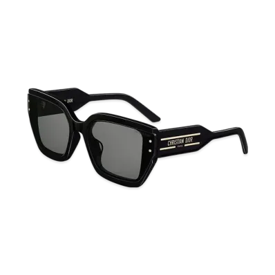 Dior DiorSignature S14F Square Sunglasses "Black"