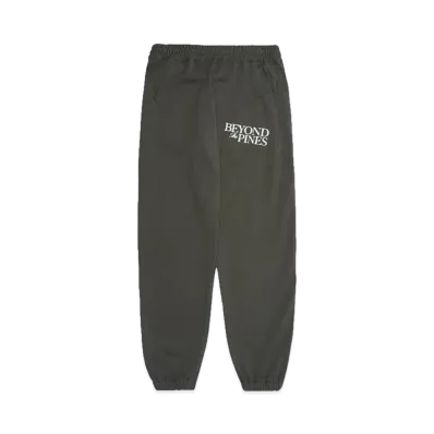 BEYOND the PINES BTP sweat pants "KHAKI"