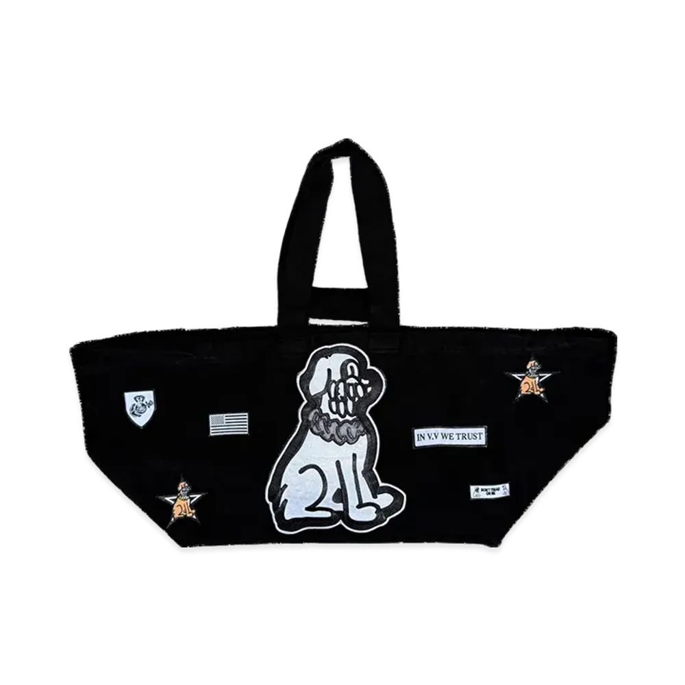 Victor Victor Worldwide x Slawn Tote Bag "Black"
