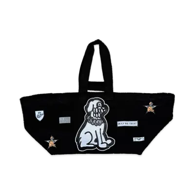 Victor Victor Worldwide x Slawn Tote Bag "Black"