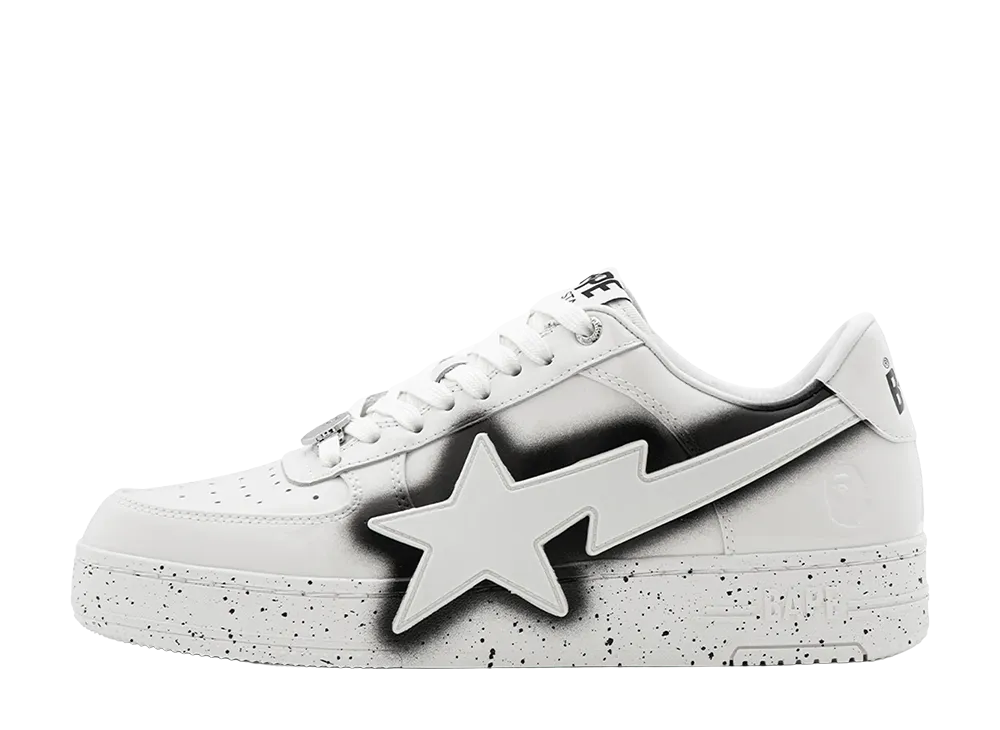 A BATHING APE BAPE STA OS #2 "White"