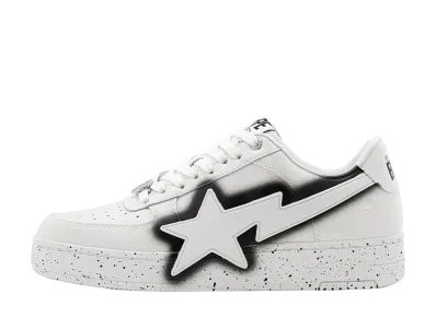 A BATHING APE BAPE STA OS #2 "White"