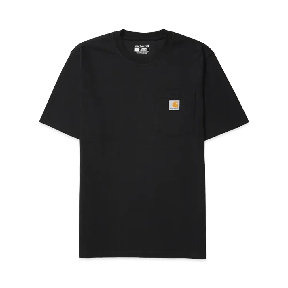 Carhartt Loose Fit Heavyweight S/S Pocket Tee "Black"