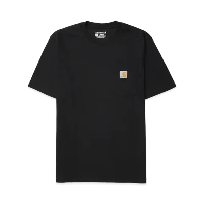 Carhartt Loose Fit Heavyweight S/S Pocket Tee "Black"