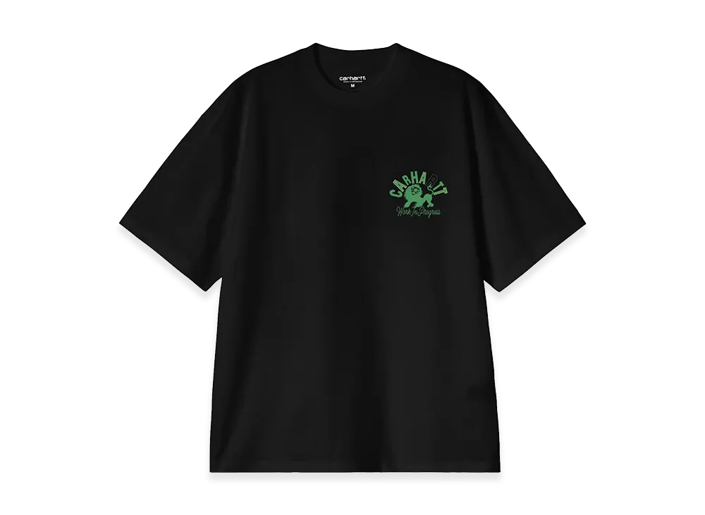 Carhartt WIP S/S Well Built T-Shirt "Black"