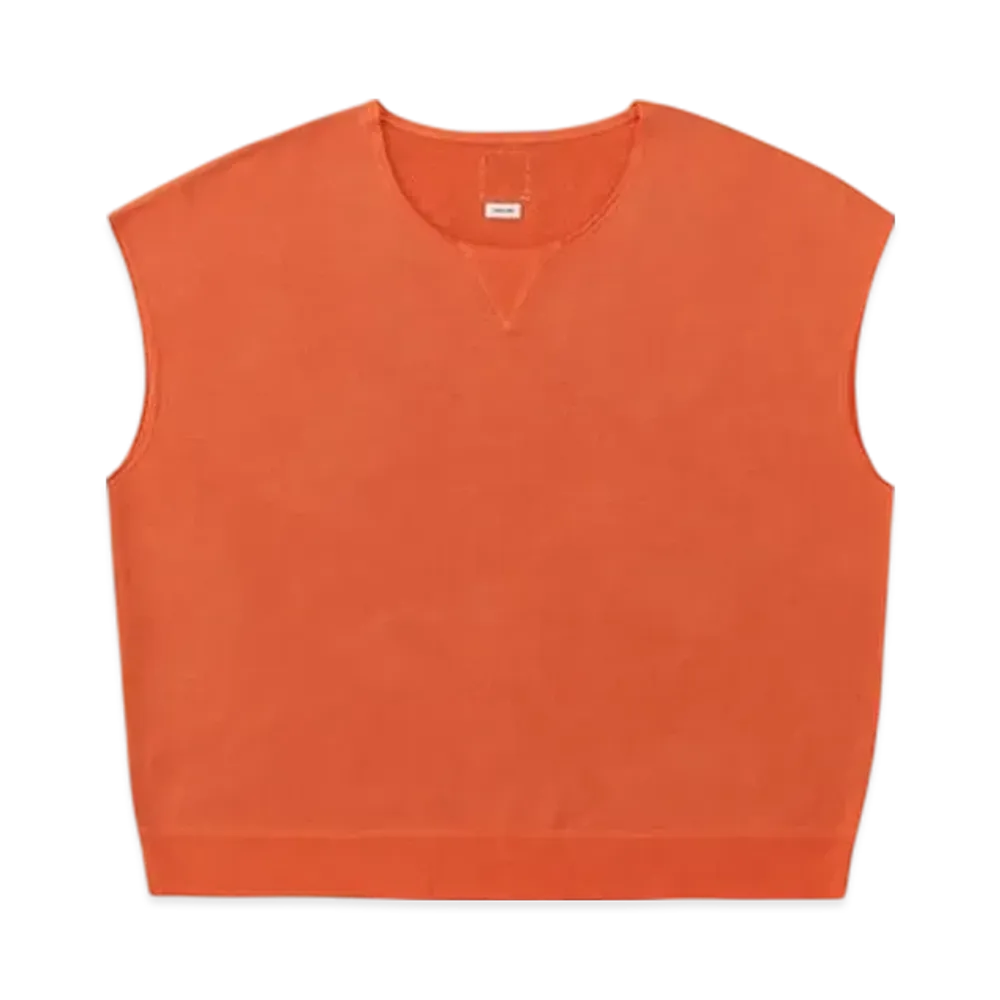 visvim Mondo Sweat S/L (U.D.) "Orange"