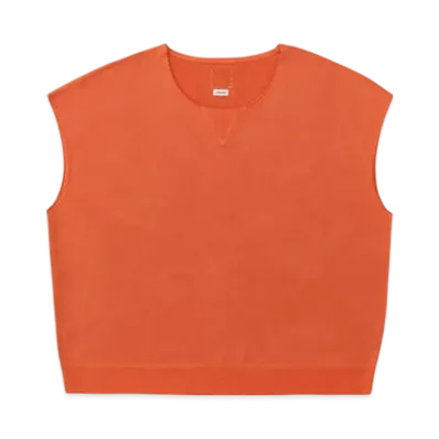 visvim Mondo Sweat S/L (U.D.) "Orange"