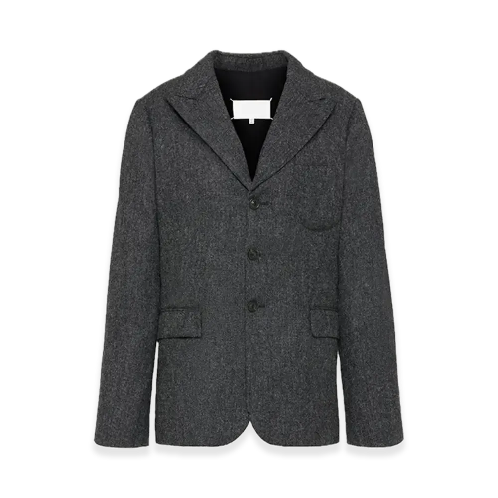 Maison Margiela Wool Jacket "Dark Grey"