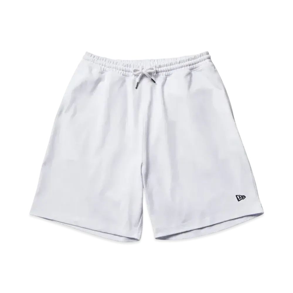 NEW ERA Heavyweight Cotton Short Pants Basic "White"