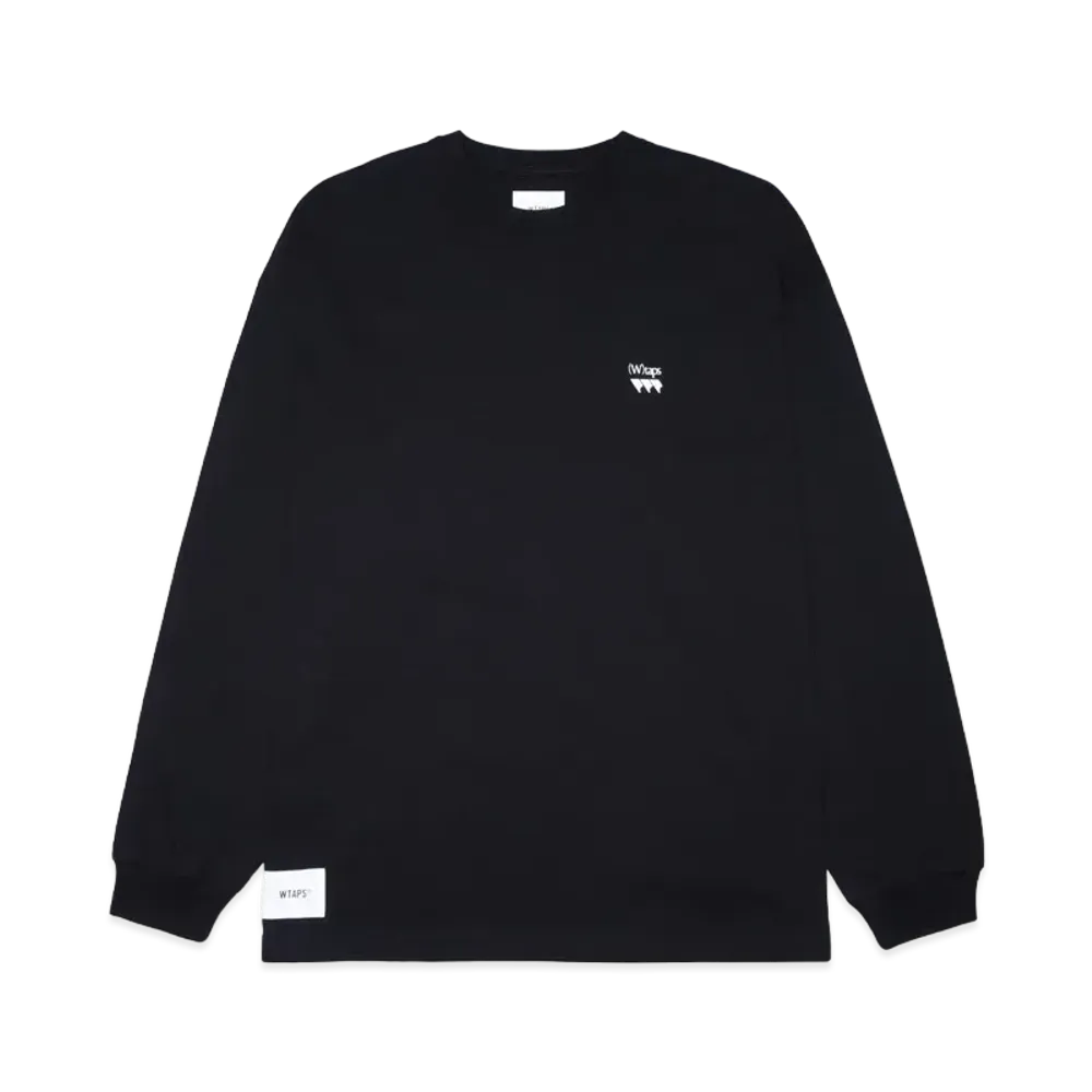 WTAPS OBJ 02 / LS / Cotton. :///: "Black"