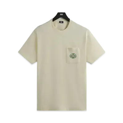 Kith NY Rose Pocket Tee "Sandrift"