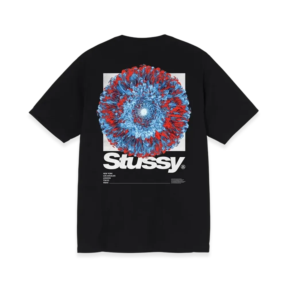 Stussy Young Organics Tee "Black"