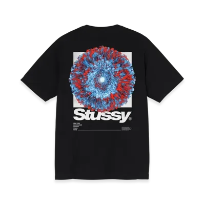 Stussy Young Organics Tee "Black"
