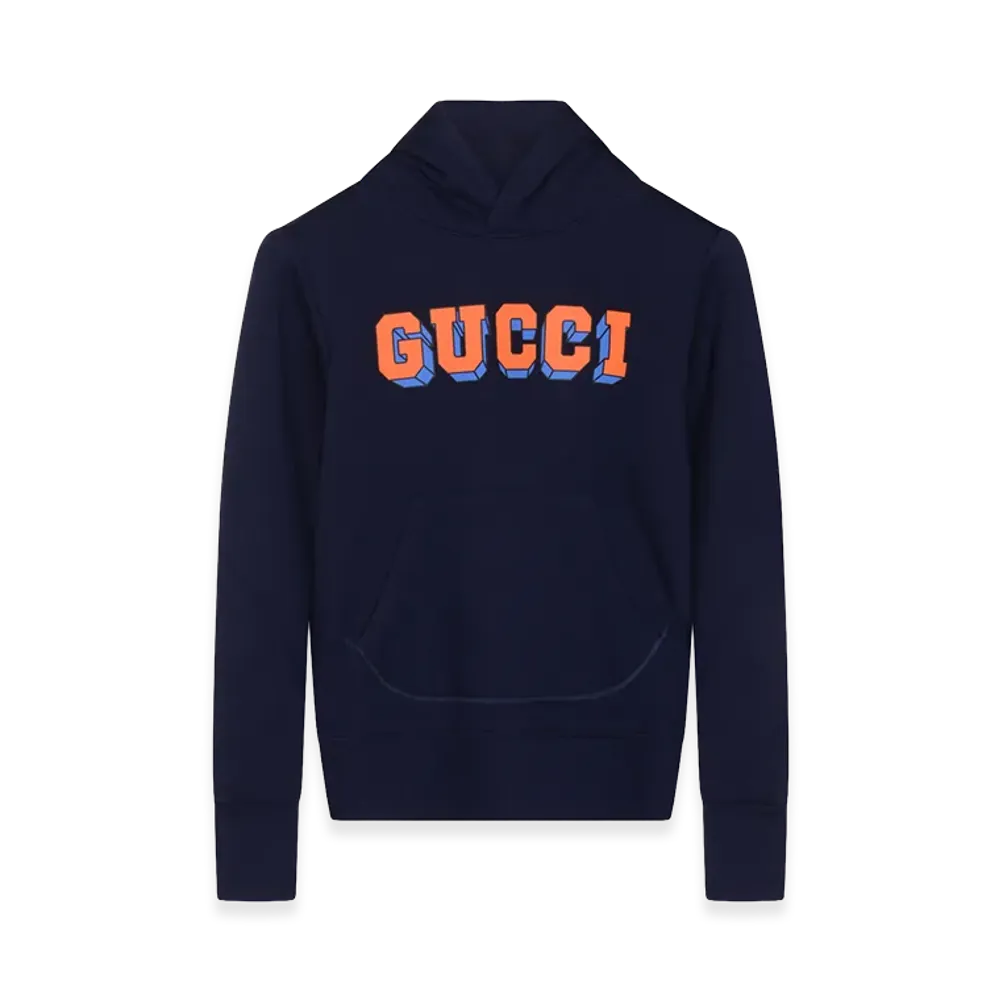 GUCCI Kids Sweaters "Blue"