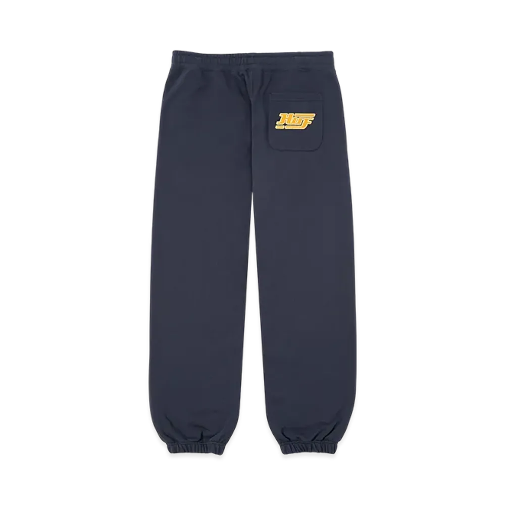 HUF Exhaust Fleece Pant "Navy"