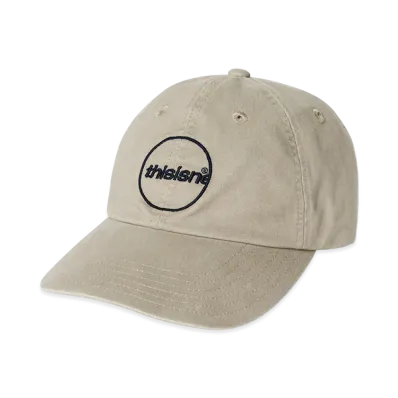 thisisneverthat C-Logo Cap "Khaki"