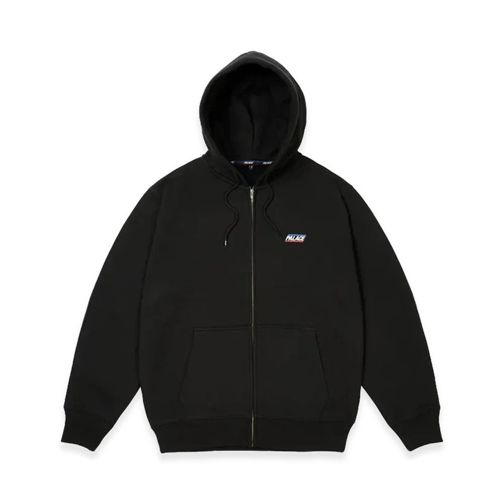 PALACE Basically A Zip Hood "Black"