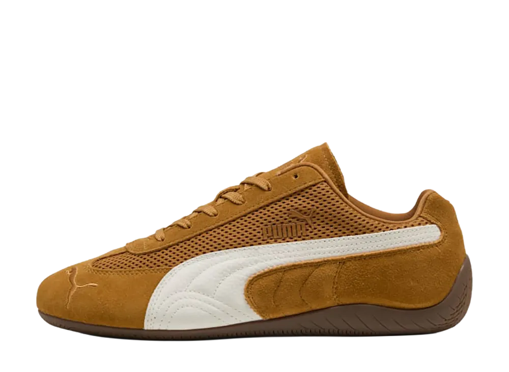 Puma Speedcat Mesh "Authentic Gold/Gum"