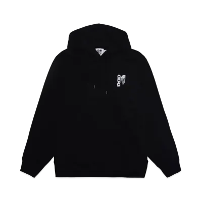 The North Face x CDG Icon Pullover Hoodie "Black"