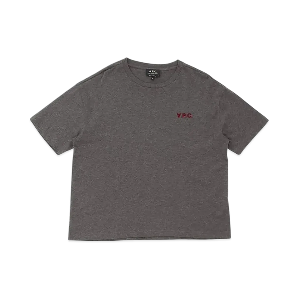 A.P.C. T-Shirt "Light Grey"