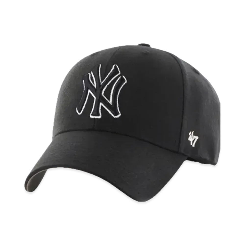 47 MVP17WBV NYY Yankees MVP "Black/Black White"