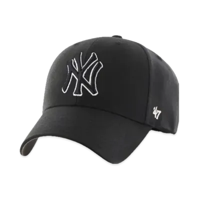 47 MVP17WBV NYY Yankees MVP "Black/Black White"