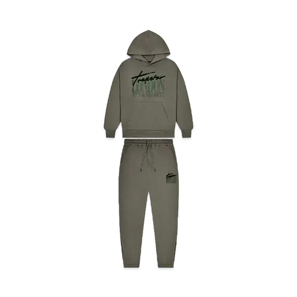 TRAPSTAR Trapstar London Tracksuit "Olive"