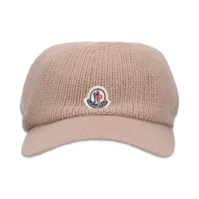 MONCLER Women's Hats "Beige/Pink"