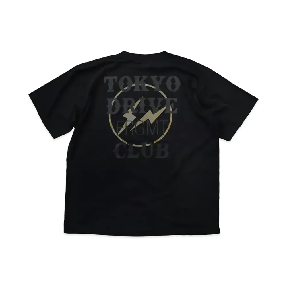 FRAGMENT x TokyoDriveCarClub T-shirt "Black"
