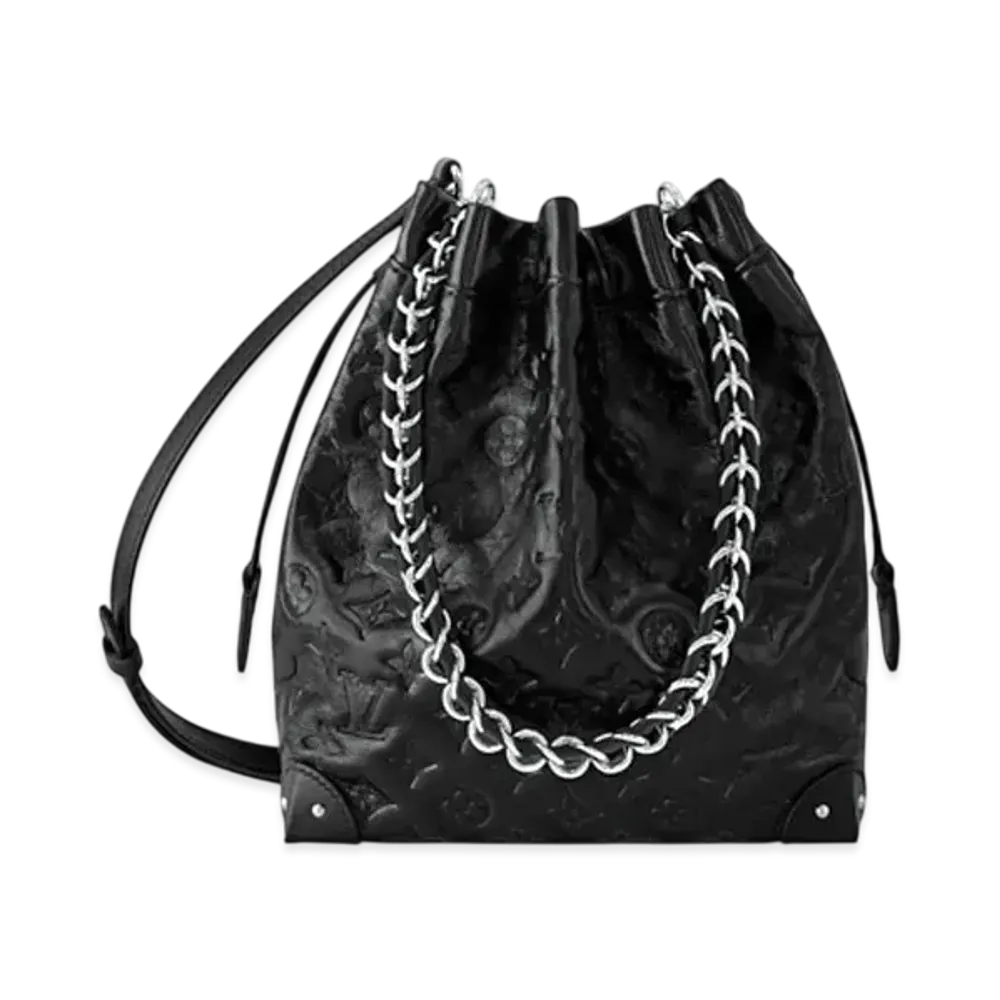 Louis Vuitton Noe Trunk PM Coussin "Noir"