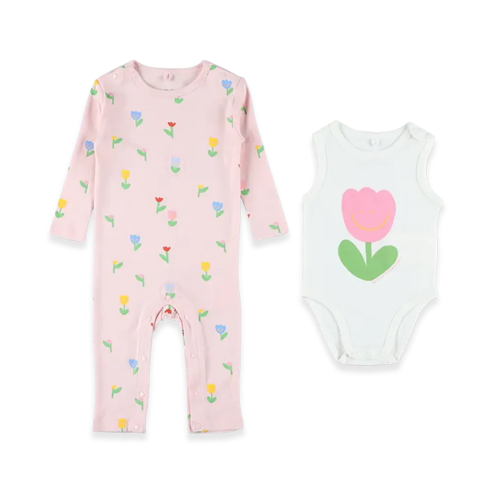 STELLA McCARTNEY Kids Clothing "Pink"