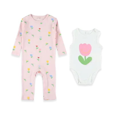 STELLA McCARTNEY Kids Clothing "Pink"