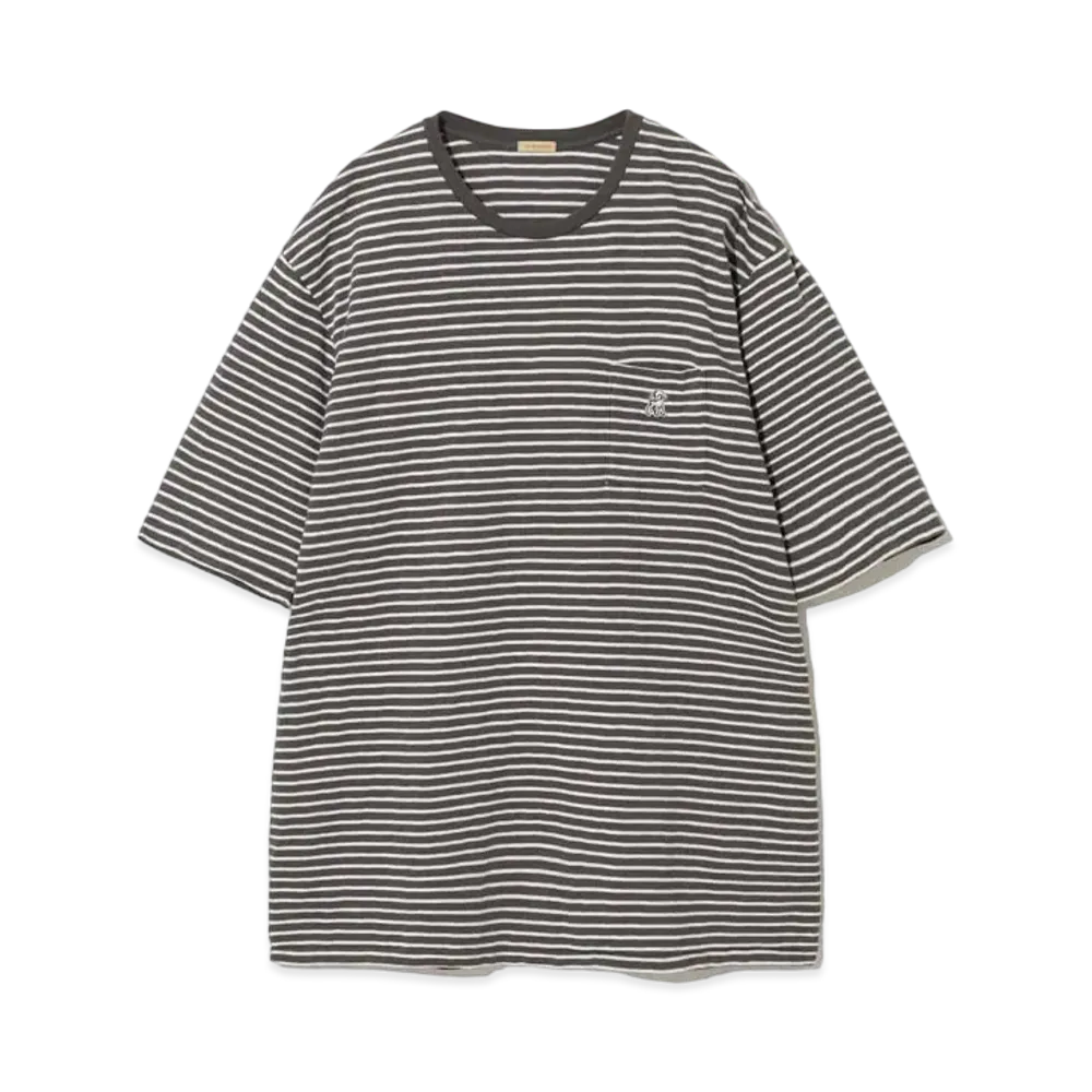 UNDERCOVER Cotton Border T-Shirt "Gray"