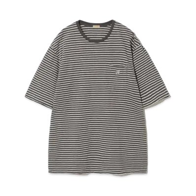 UNDERCOVER Cotton Border T-Shirt "Gray"