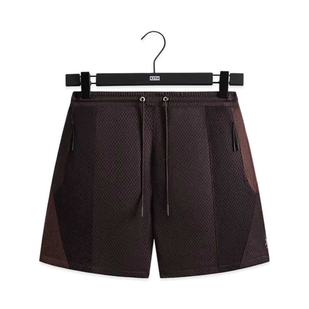 Kith Harden Panelled Mesh Short "Kindling"