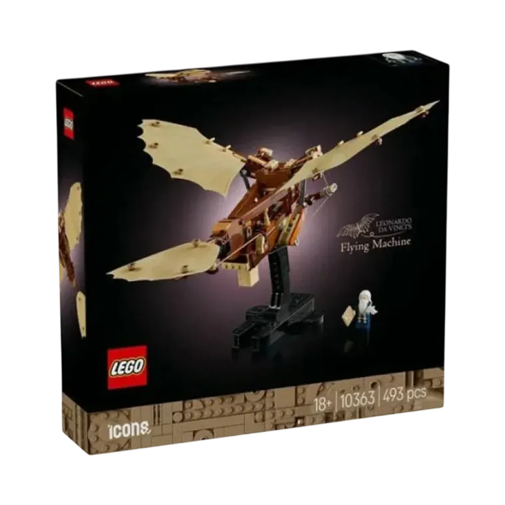 LEGO ICONS "Leonardo da Vinci's Flying Machine" [10363]