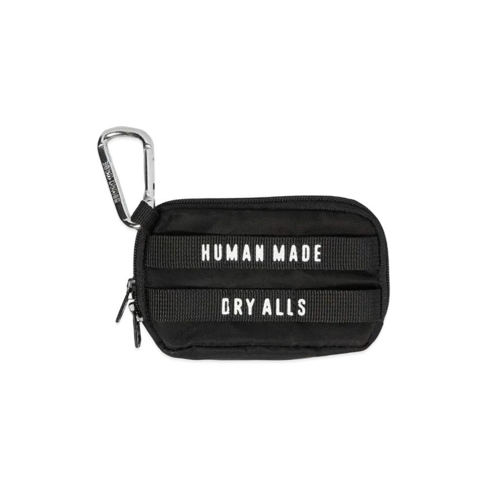 HUMAN MADE MILITARY CARD CASE "Black"