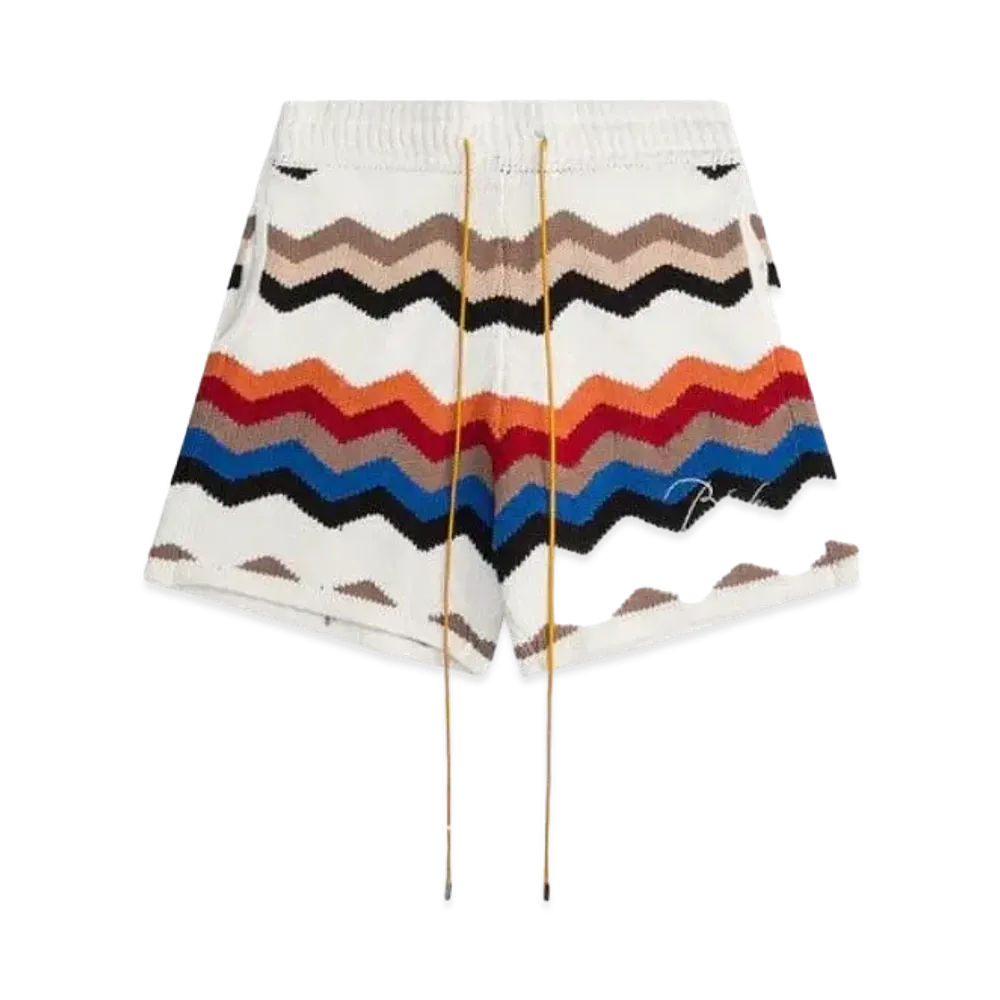 RHUDE Cyril Knit Short "Multi"