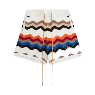 RHUDE Cyril Knit Short "Multi"
