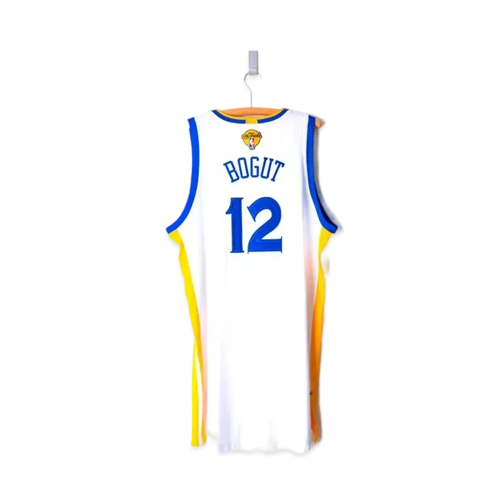 #12 Andrew Bogut Golden State Warriors 2015-16 "Home"