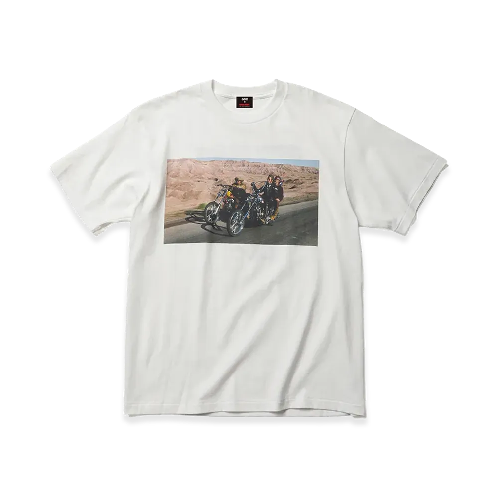 GDC x Easy Rider Journey Tee "White"