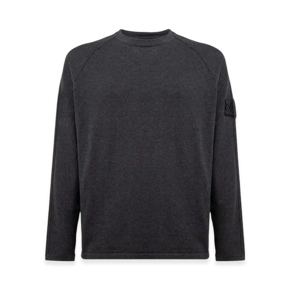 Stone Island Shadow Project 5071S Light Cotton Crewneck Knit - 23SS "Charcoal"