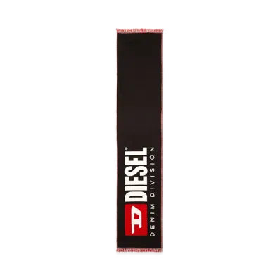 Diesel S-Div Stole "Black/Red"