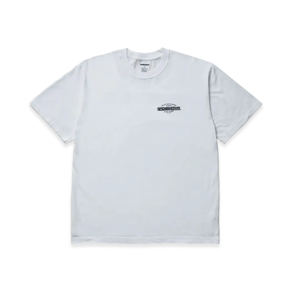 NEIGHBORHOOD x Hong Kong Tee "White"
