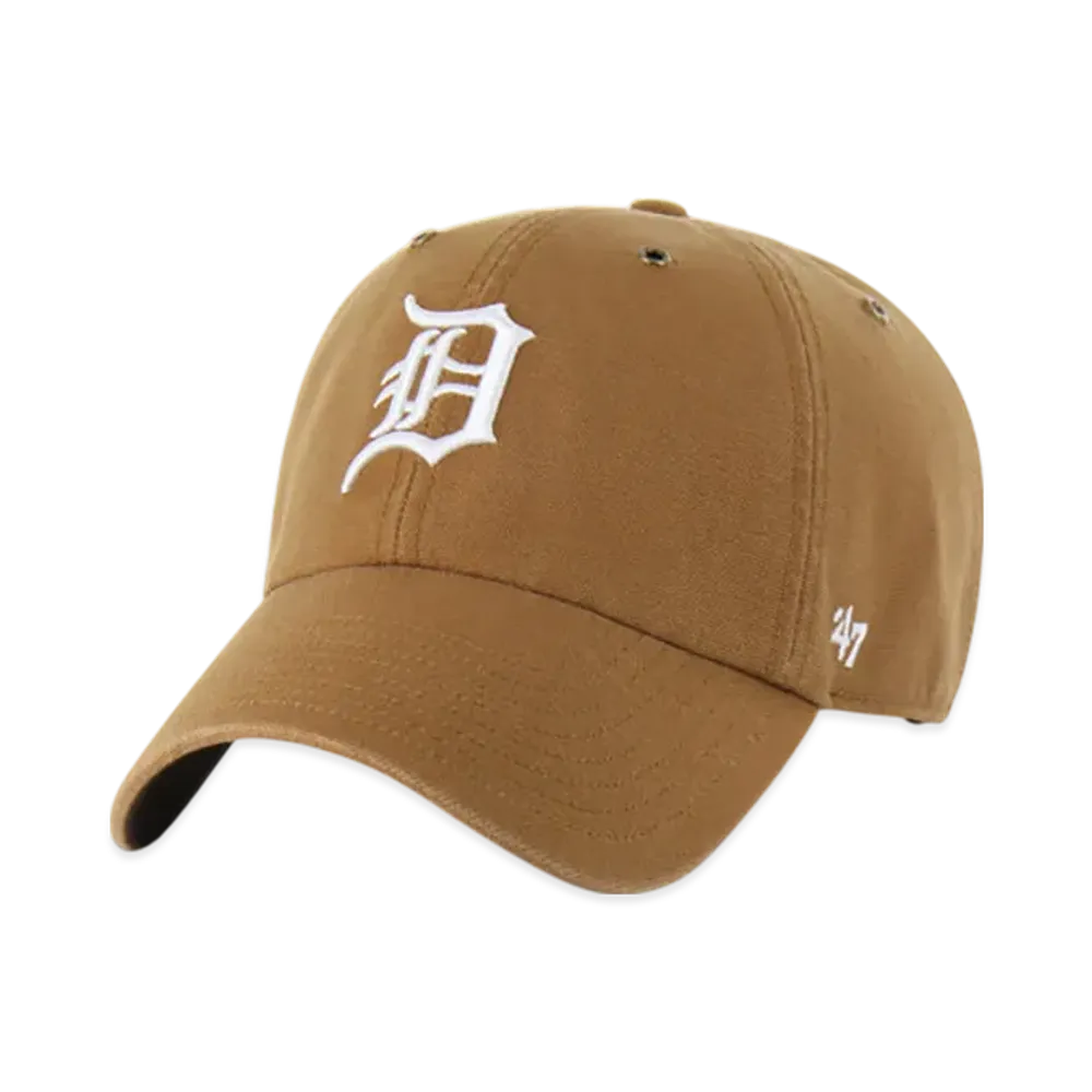 47 x Carhartt Detroit Tigers Clean Up "Brown"